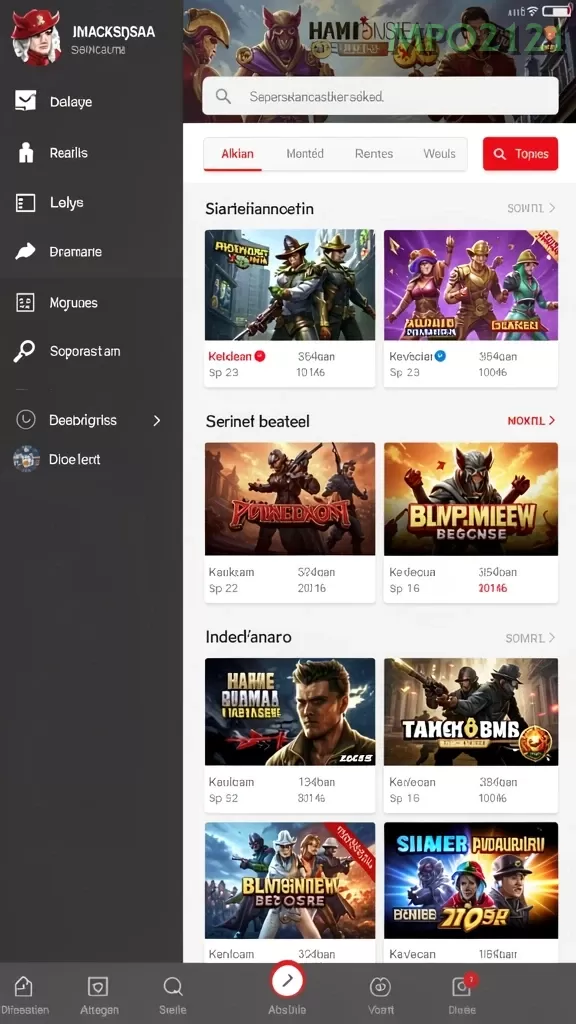 Screenshot Cuangila nomor 2